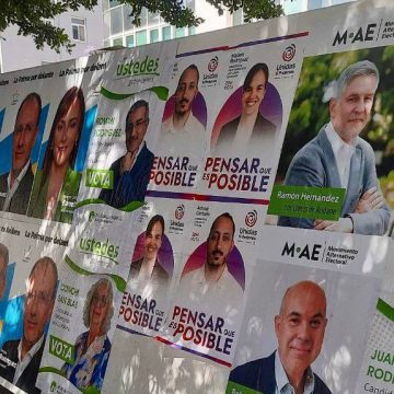La campaña electoral arranca en La Palma con mensajes falsos de suspensión de actos y la irrupción de la Fiscalía
