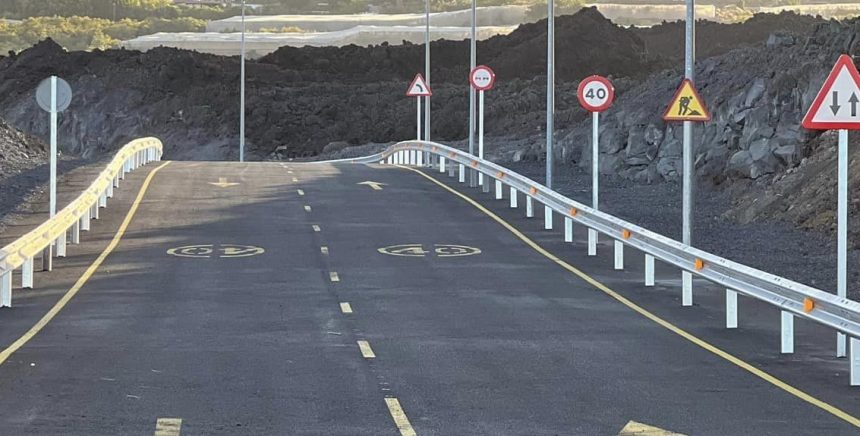 El Cabildo de La Palma cerrará “hasta nuevo aviso” la carretera La Laguna – Las Norias