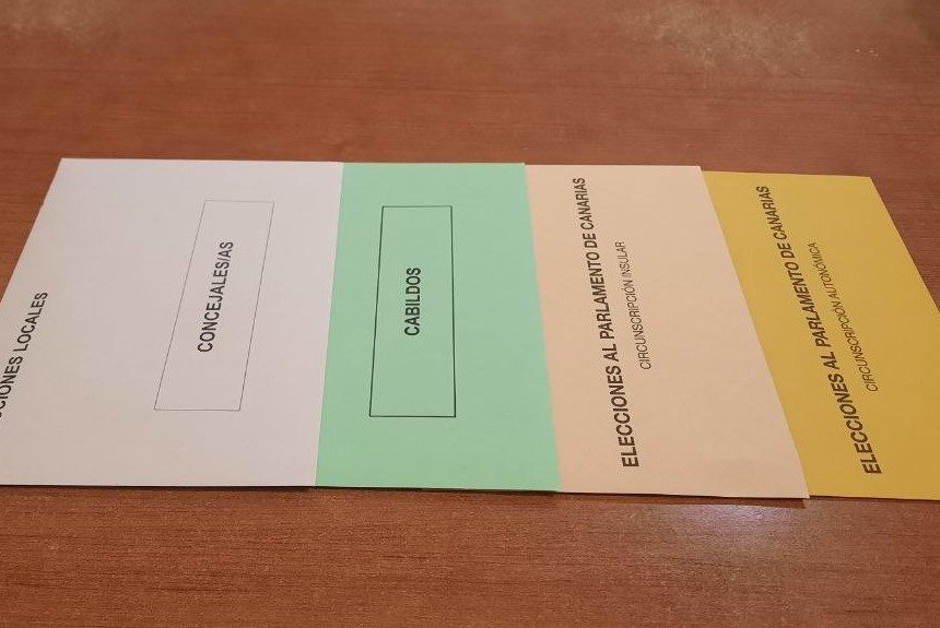 64.215 palmeros podrán votar este 28-M en alguna de las 126 mesas electorales de la isla