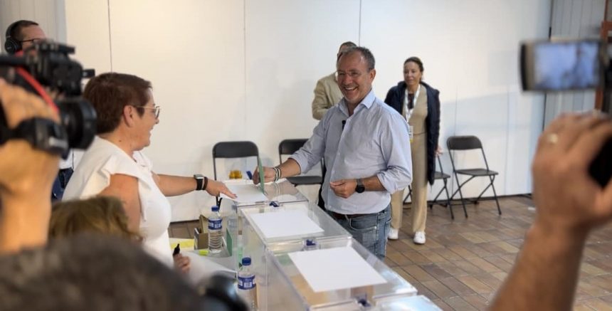 Sergio Rodríguez logra para CC la mayoría absoluta en el Cabildo de La Palma