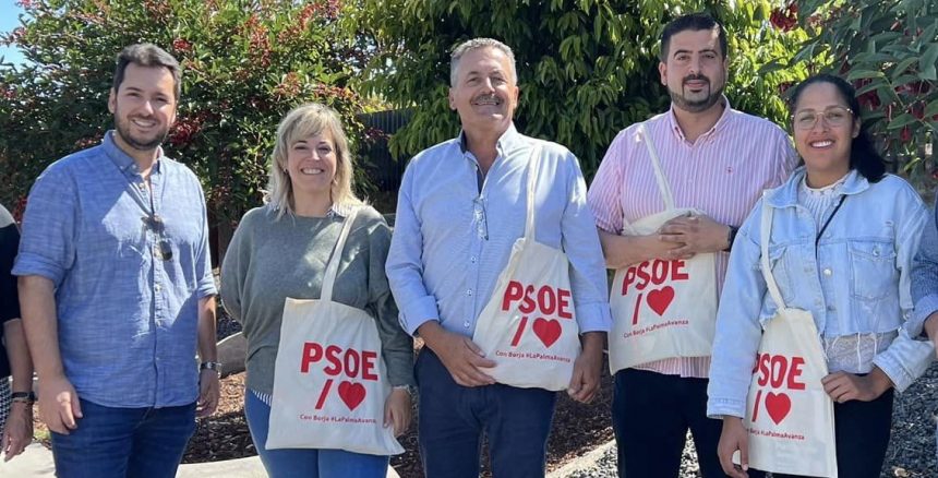 Vicente Rodríguez (PSOE) revalida su sexta mayoría absoluta en Puntagorda