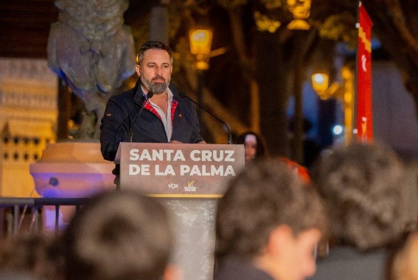 Vox presenta candidaturas a seis municipios de la isla el próximo 28-M