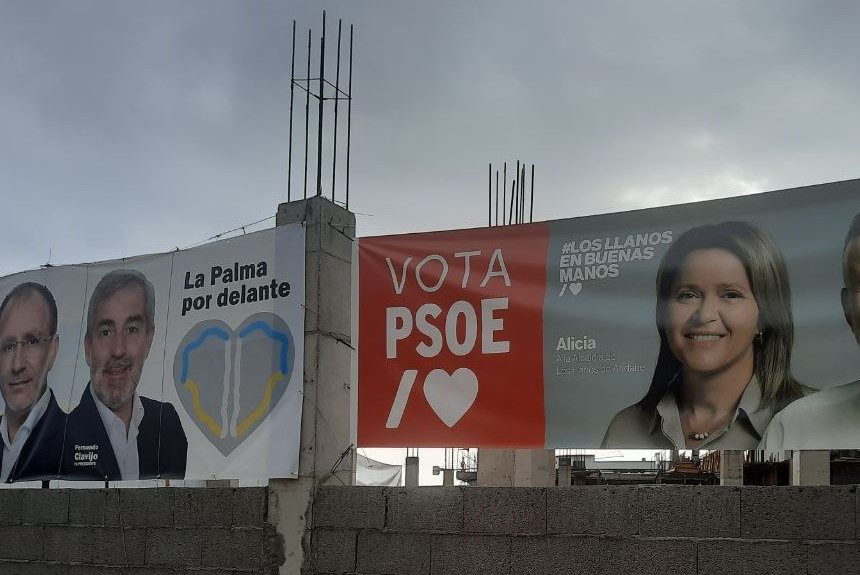 Una campaña sin debates y con mucha propaganda en redes sociales