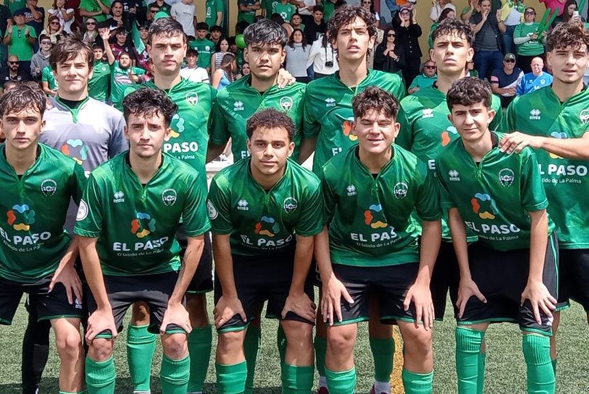 El Atlético Paso asciende a la División de Honor de juveniles tras derrotar al Tenisca