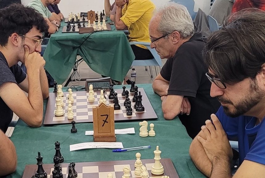 El palmero Alberto Hernández, campeón de Canarias de ajedrez relámpago