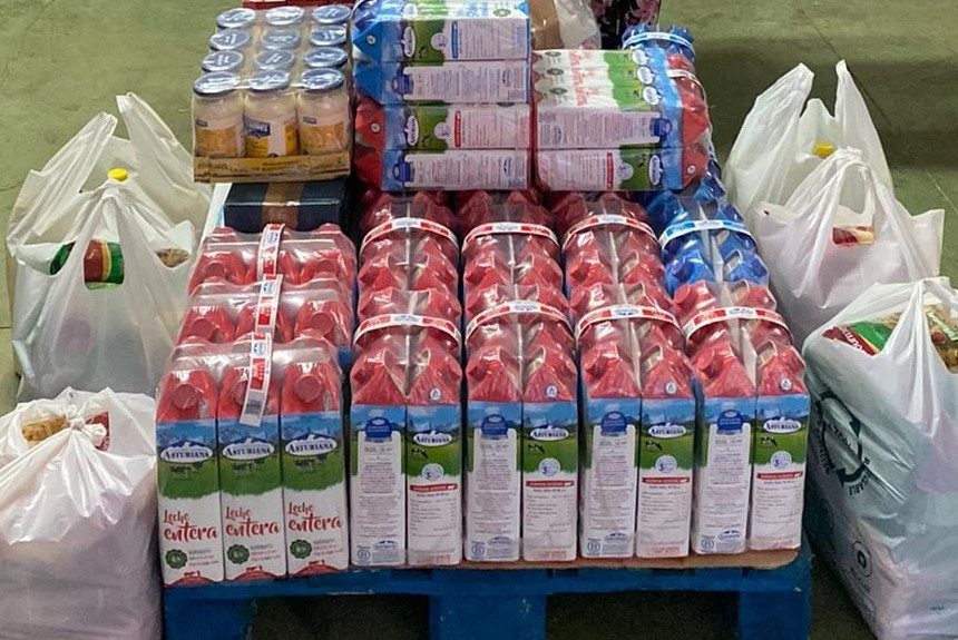 La gestión del banco de alimentos enfrenta al grupo de Gobierno en Tazacorte