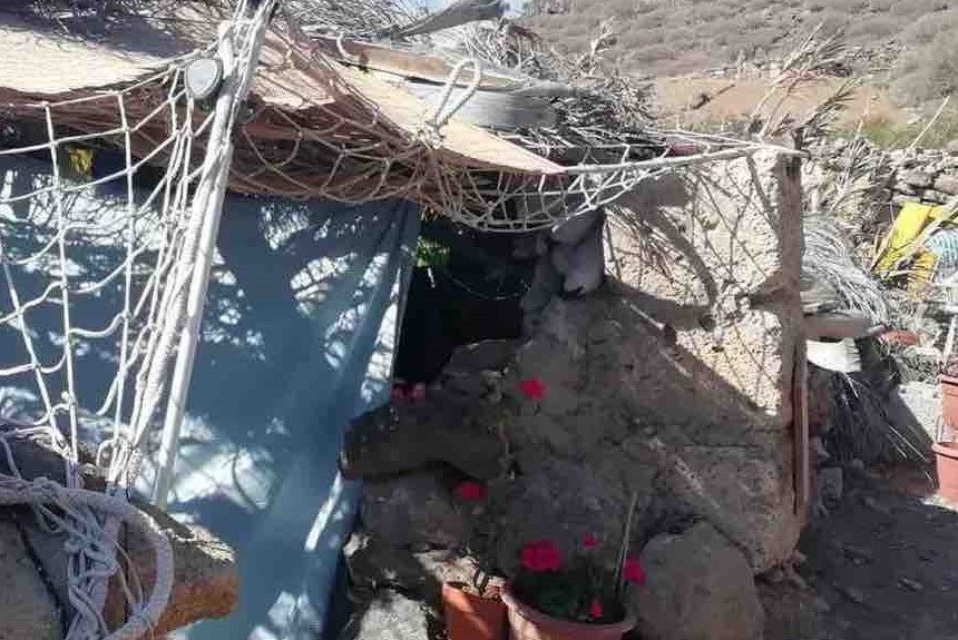 El número de personas sin hogar atendidas por Cáritas en La Palma aumenta en un 138% en siete años