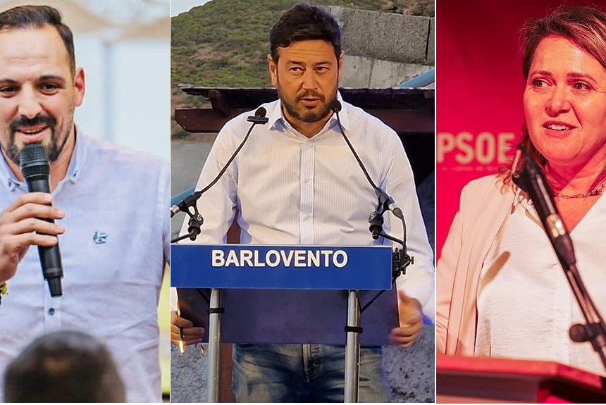 Once cargos públicos de La Palma hacen doblete tras 28-M