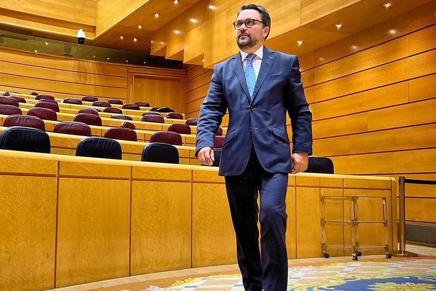 Asier Antona, número dos de la lista del PP al Congreso por Santa Cruz de Tenerife el 23-J