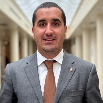 Borja Pérez Sicilia (PP) es el senador por La Palma que más iniciativas ha presentado en las últimas legislaturas