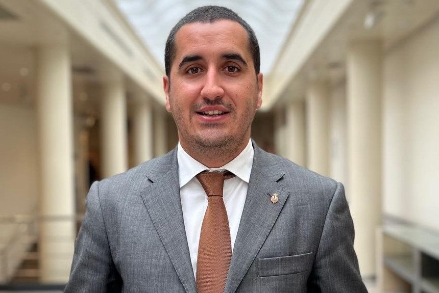 Borja Pérez Sicilia (PP) es el senador por La Palma que más iniciativas ha presentado en las últimas legislaturas