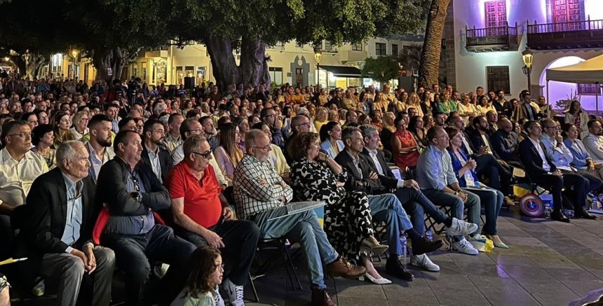 CC, el partido con más alcaldías en La Palma