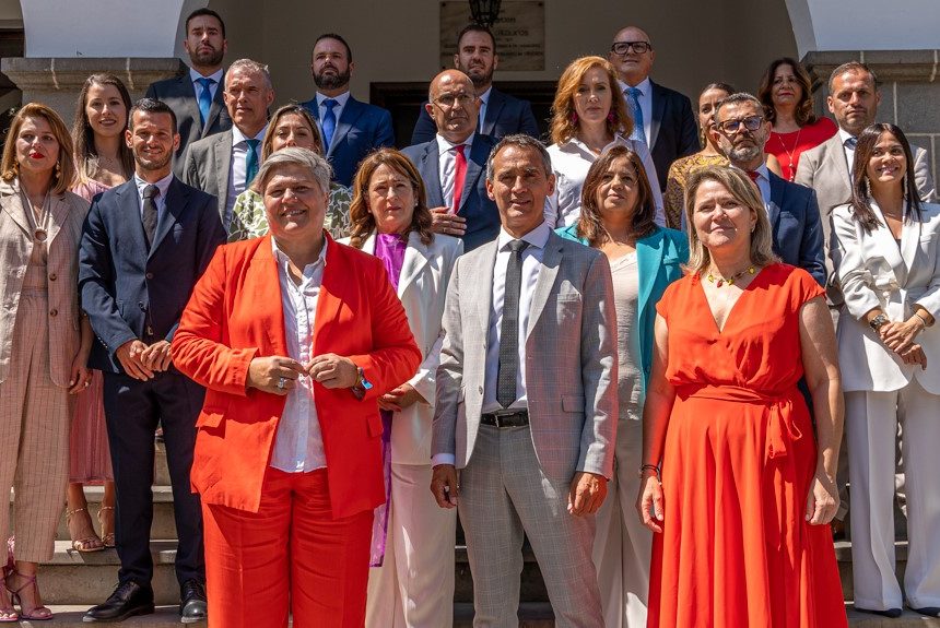 Doce nuevas caras en el Pleno del Ayuntamiento de Los Llanos de Aridane