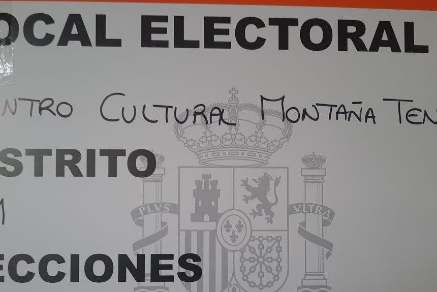 Los barrios afectados por el volcán dieron la espalda al PP en Los Llanos de Aridane