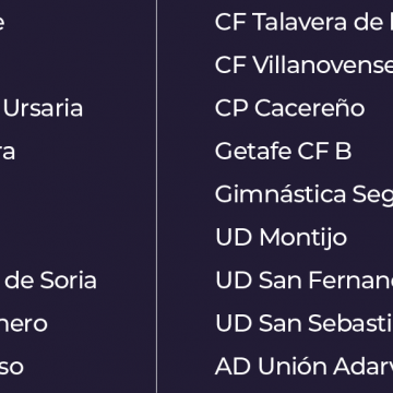 Atlético Paso y Mensajero estarán la próxima temporada en el Grupo 5 de la Segunda Federación
