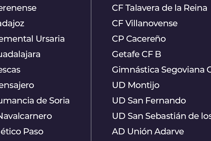 Atlético Paso y Mensajero estarán la próxima temporada en el Grupo 5 de la Segunda Federación