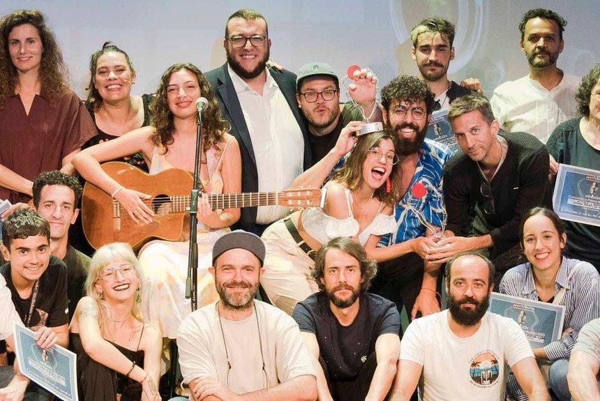 Talegazo, de Dailos Vega y Pic-Nic, de Elmo Rodríguez, ganadores de La Palma Rueda en el Festivalito