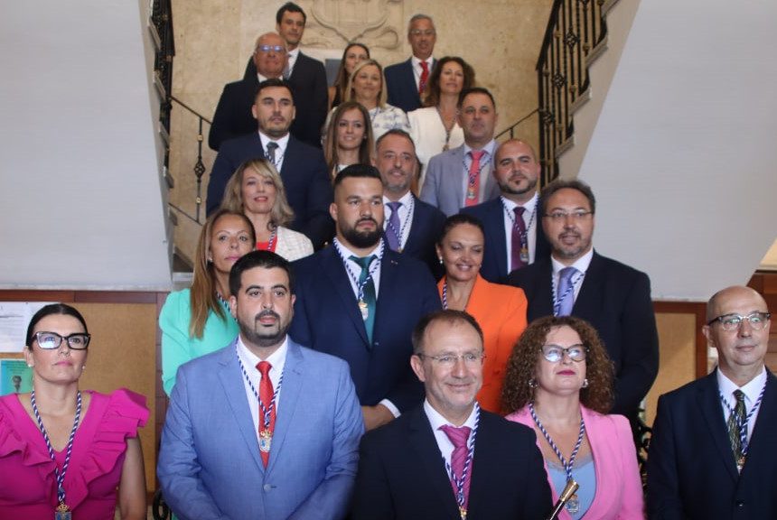 Solo ocho consejeros repiten en el Pleno del Cabildo Insular de La Palma