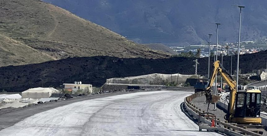 La vía entre La Laguna y Las Norias reabrirá al tráfico el próximo 19 de septiembre