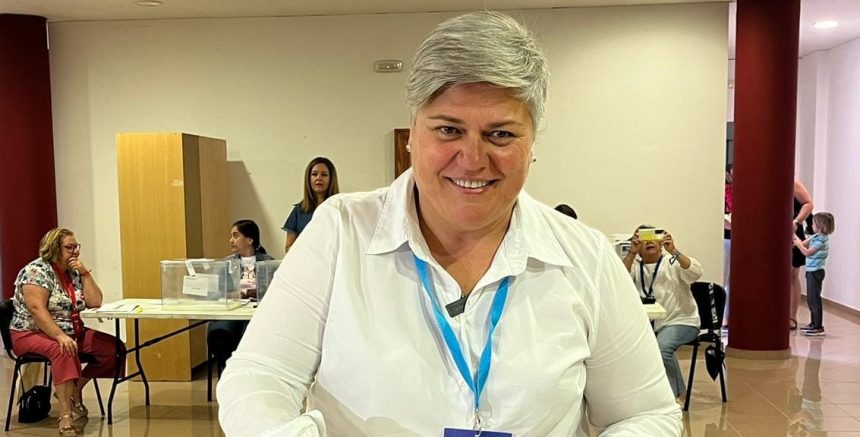 Noelia García será la próxima comisionada de Transparencia de Canarias y abandonará su acta en Los Llanos