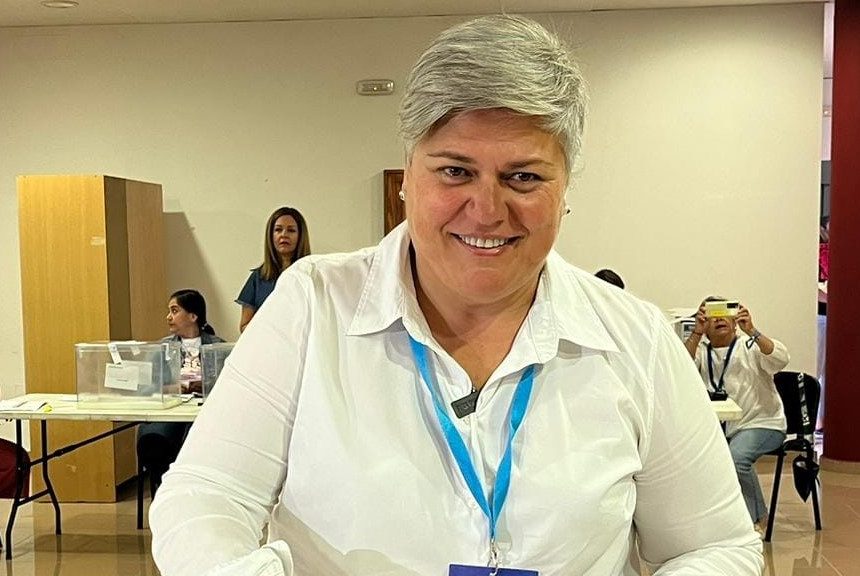 Noelia García (PP) solicita la incorporación a su puesto de trabajo y no descarta “ningún escenario” en Los Llanos de Aridane