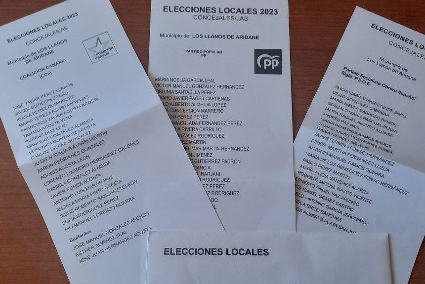 Los Llanos y Tijarafe, sin pactos a una semana de constituirse los nuevos ayuntamientos