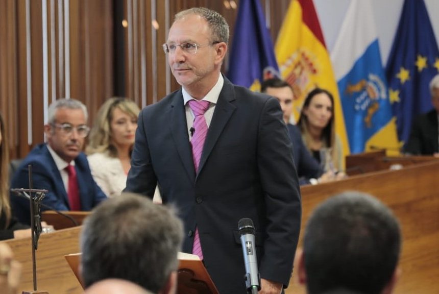 Sergio Rodríguez sobre Puerto Naos y La Bombilla: “Haremos cuanto esté en nuestras manos para tratar de revertir la situación”