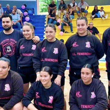 El Club de Lucha Tenercina, subcampeón de la Liga Disa Gobierno de Canarias femenina por segundo año