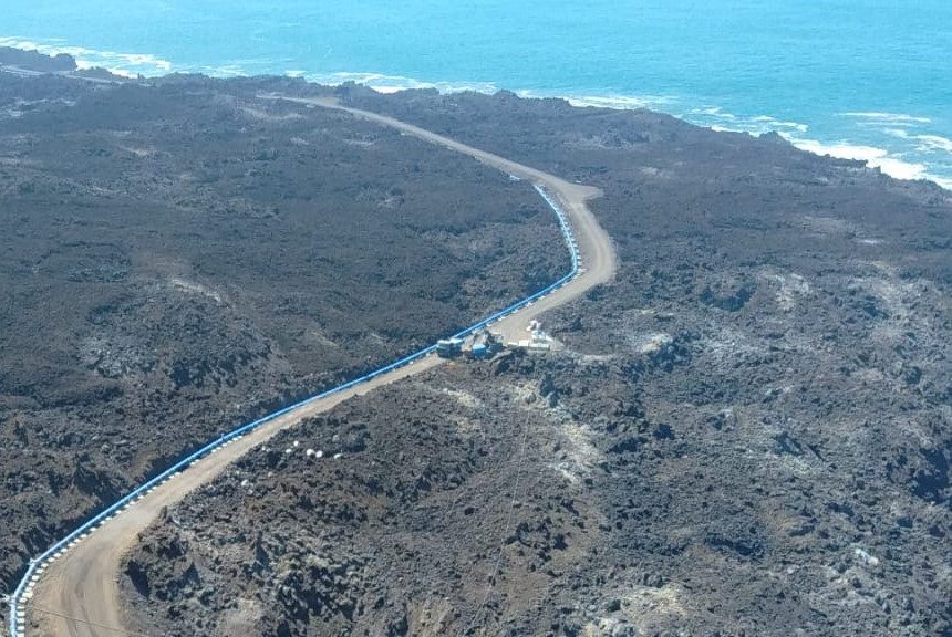 Ecologistas en Acción otorga una bandera negra “por mala gestión” en las obras del embarcadero de La Bombilla y la tubería sobre la nueva fajana