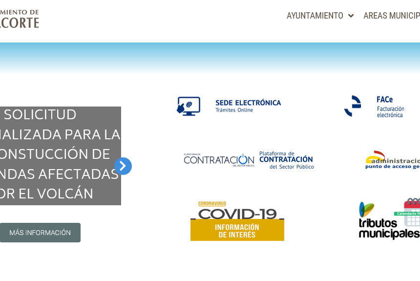 Puntallana y Tazacorte, dos de los diez ayuntamientos de Canarias que suspenden en transparencia