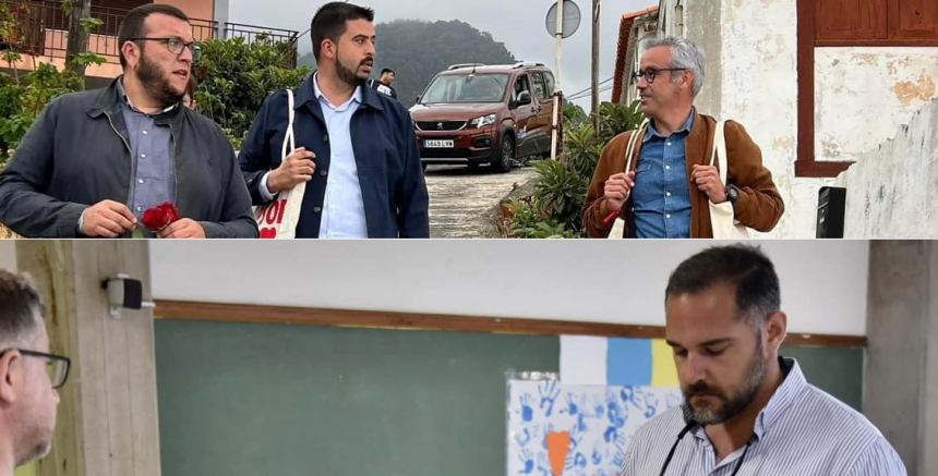 Sergio Matos y Kilian Sánchez se presentarán a las primarias del PSOE para el Congreso y el Senado
