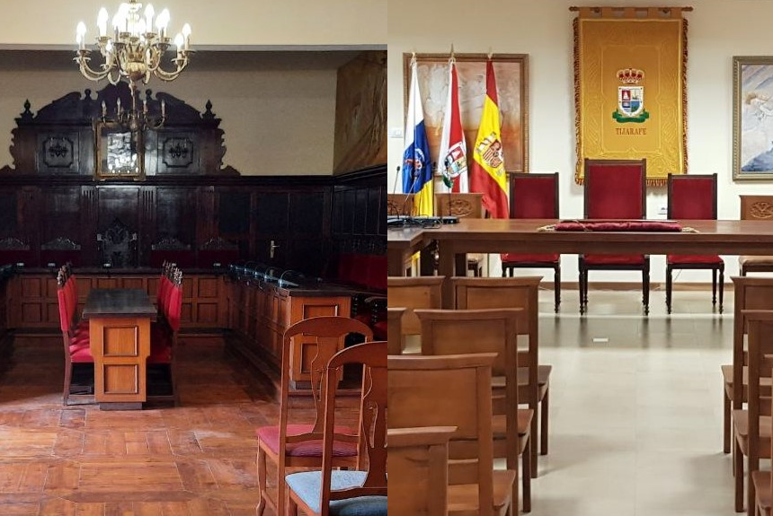 Este sábado se constituyen los ayuntamientos palmeros con el interés centrado en Los Llanos y Tijarafe