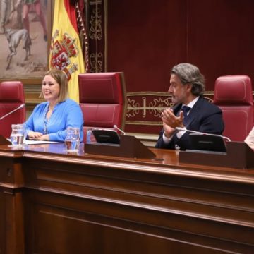 Toman posesión los 9 diputados palmeros en el Parlamento de Canarias