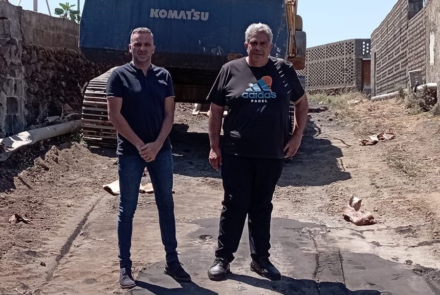 Juan Miguel Rodríguez (NC) acusa a David Ruíz (CC) de “bloquear” el trabajo de servicios sociales enviando a la Policía Local a cerrar sus instalaciones