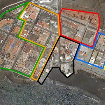 El Cabildo autoriza la vuelta a 139 viviendas de la zona de Los Lajones en Puerto Naos