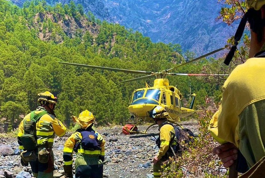 Seis días después de su comienzo el incendio se mantiene “estabilizado” y en nivel 2
