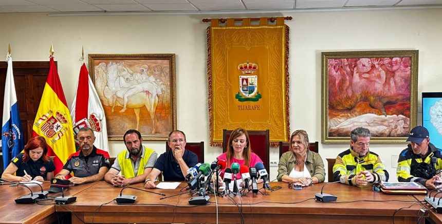 El Cabildo de La Palma complementará con un millón de euros las ayudas que se reciban del Gobierno de Canarias por el incendio
