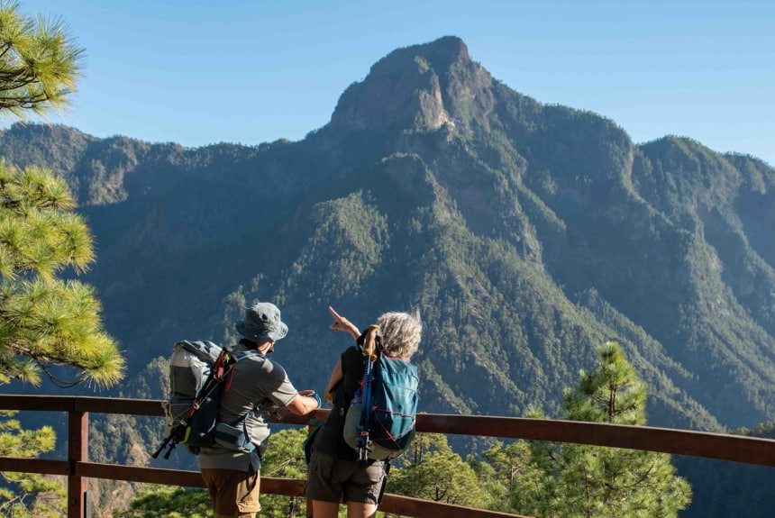 Una nueva noche tropical deja temperaturas entre los 35 y los 32 grados en Puntagorda, Tijarafe y El Paso