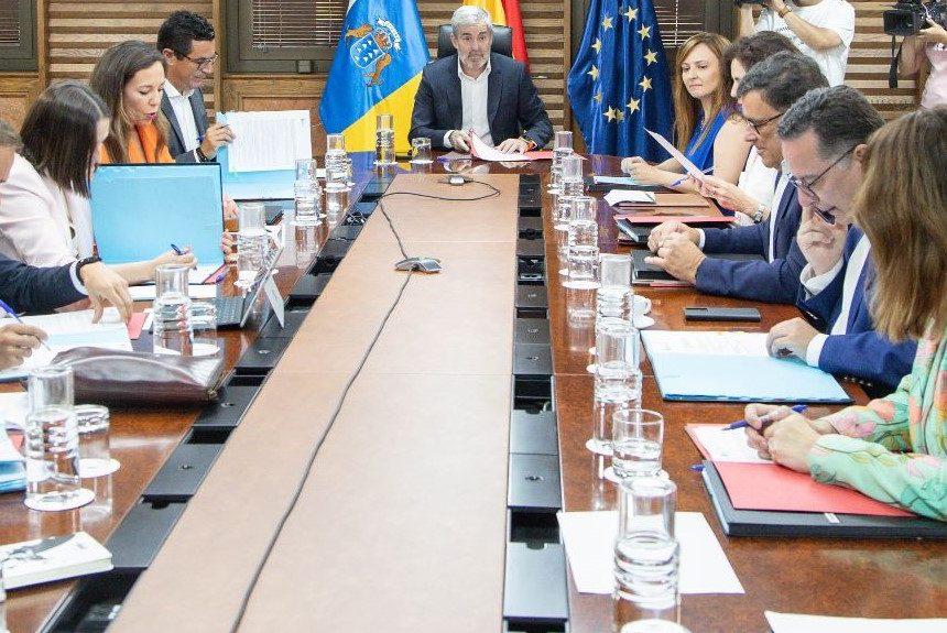 Los palmeros Guadalupe González y Francisco Ferraz, nuevos cargos del Gobierno de Canarias