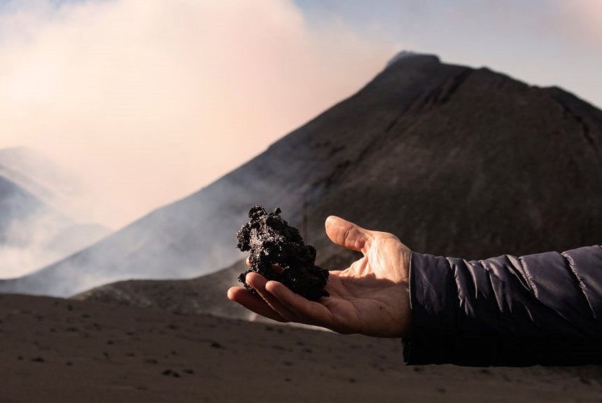 El estudio del magma del volcán de La Palma puede ayudar a pronosticar el fin de una erupción