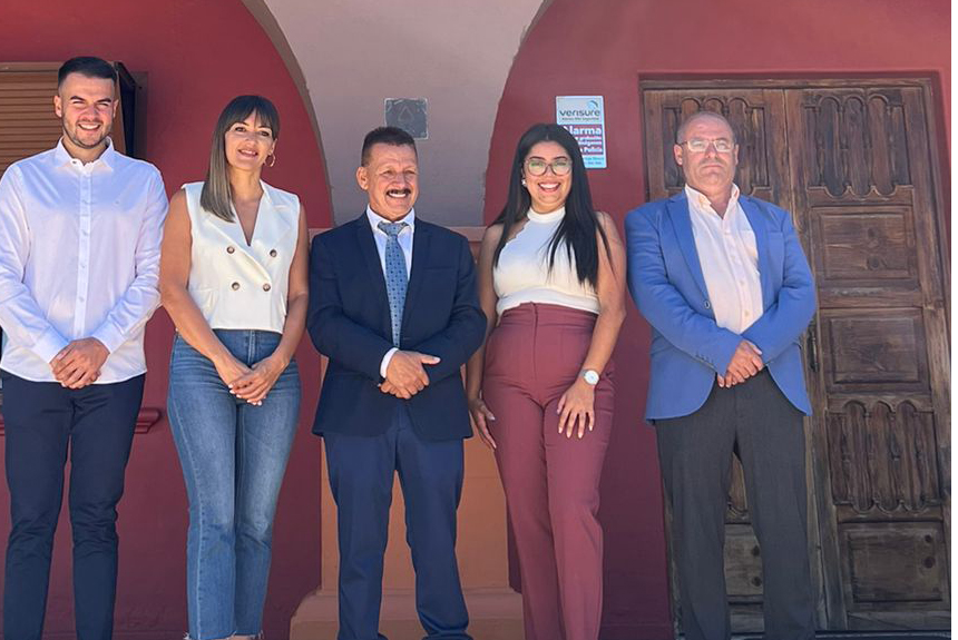 El gobierno municipal en Fuencaliente costará un 12% más que en el anterior mandato