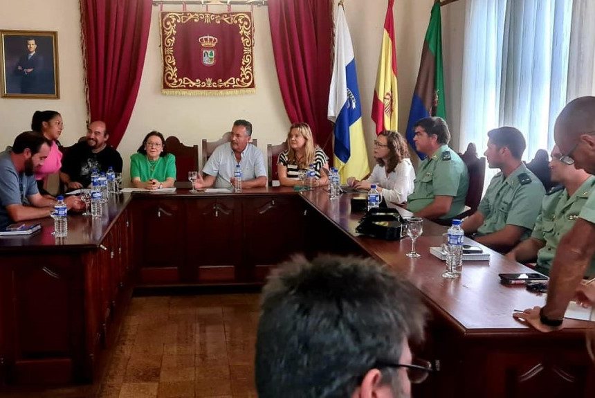 La tasa de criminalidad en el primer trimestre en La Palma se sitúa en 6,4 infracciones penales por cada 1.000 habitantes