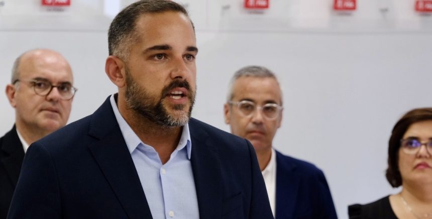 Kilian Sánchez (PSOE), nuevo senador por La Palma