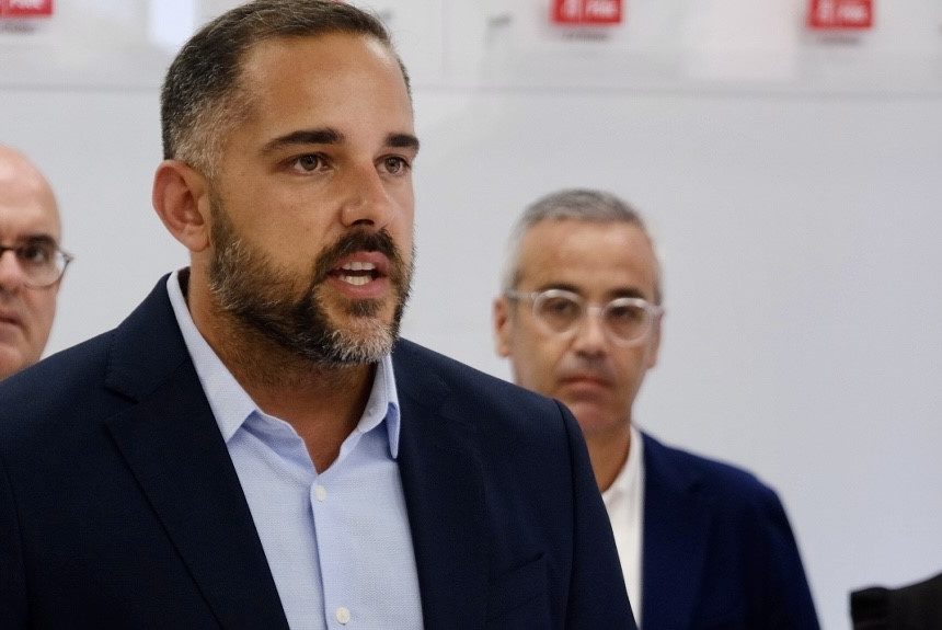 Kilian Sánchez (PSOE), nuevo senador por La Palma