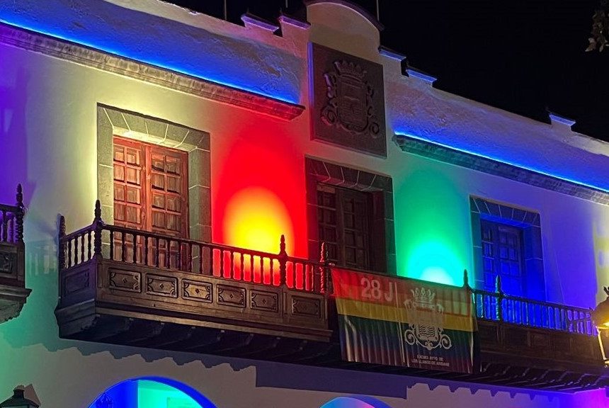 Las instituciones palmeras apoyan la diversidad sexual y no se suman a los discursos de odio de la extrema derecha