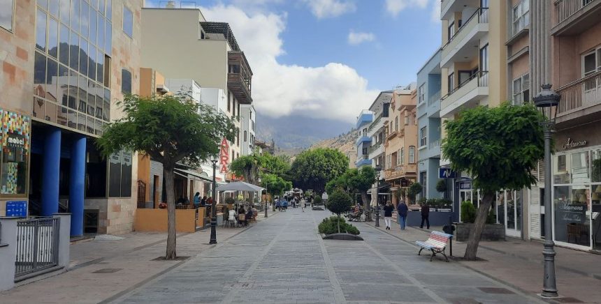 Los nuevos contratos en La Palma caen en más de un 25% en marzo