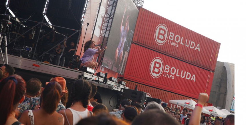 El Cabildo gastó casi un millón de euros en el concierto del Isla Bonita Love Festival 2023