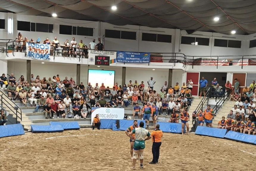 Derrota en el desempate del Aridane ante el Antigua en las semifinales de la Liga de Primera Categoría de Lucha Canaria  