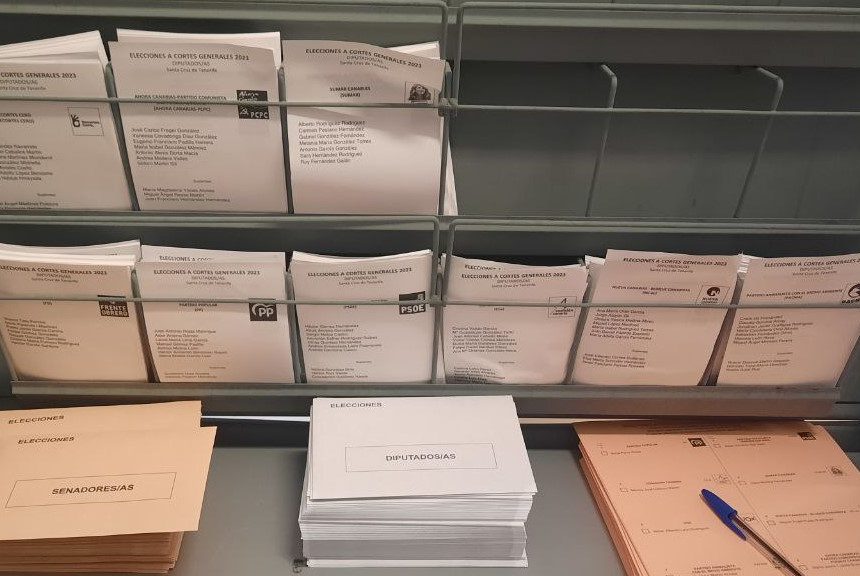 La abstención superó el 40% en Tazacorte, Puntagorda y Garafía el 23-J