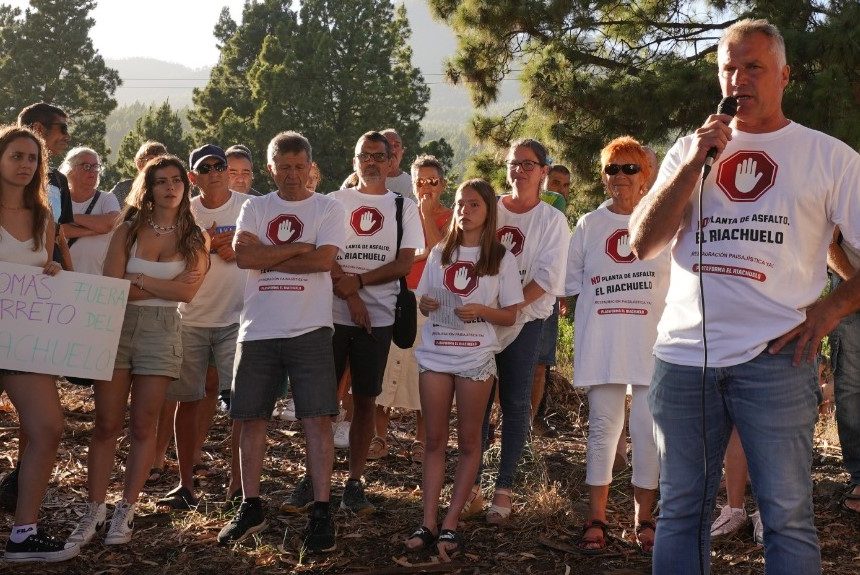 La Plataforma La Graja solicita al Cabildo que la zona de El Riachuelo sea “suelo de protección ambiental»